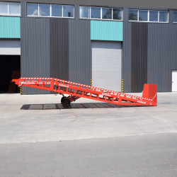 Rampa di carico mobile AUSBAU Rampa di carico mobile AUSBAU