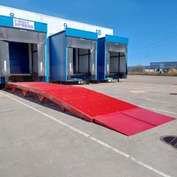Rampa di carico per furgoni AUSBAU-VR Rampa di carico per furgoni AUSBAU-VR