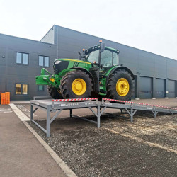 Rampe di carico mobili per macchinari agricoli Rampe di carico mobili per macchinari agricoli