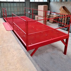 Piattaforma di carico AUSBAU-PLT Piattaforma di carico AUSBAU-PLT